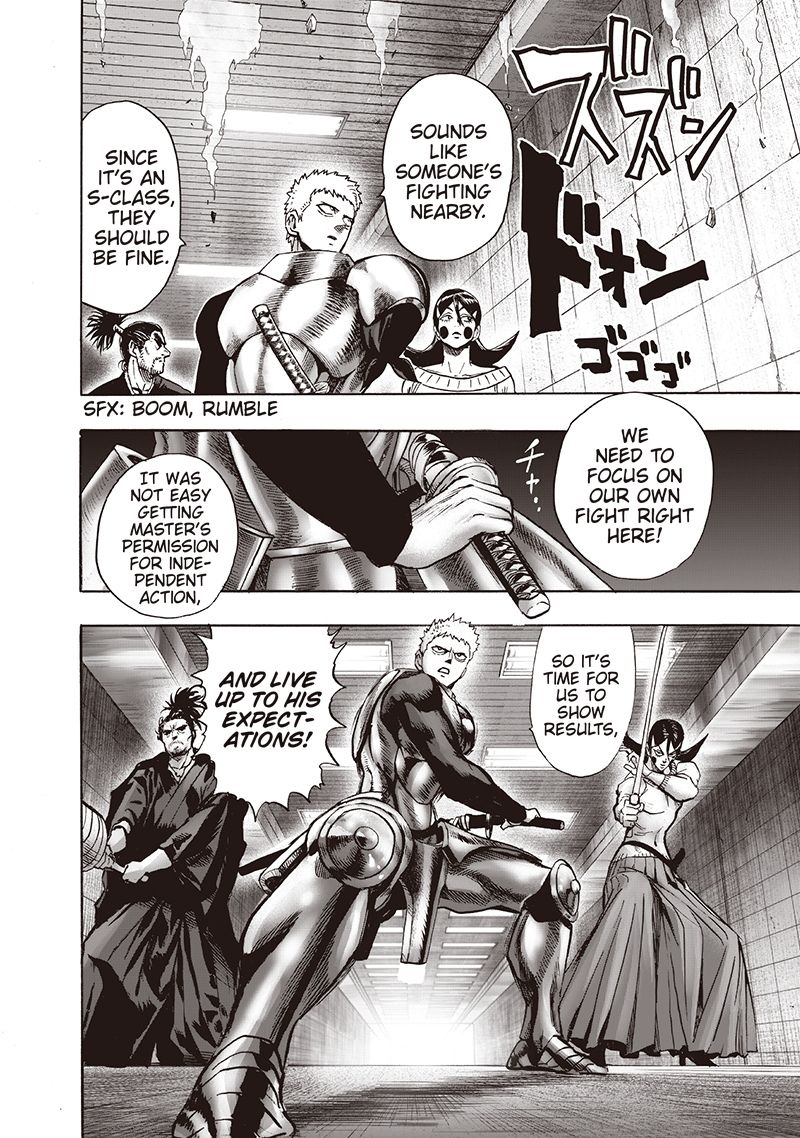 One Punch Man - Chapter 102.2 image 05